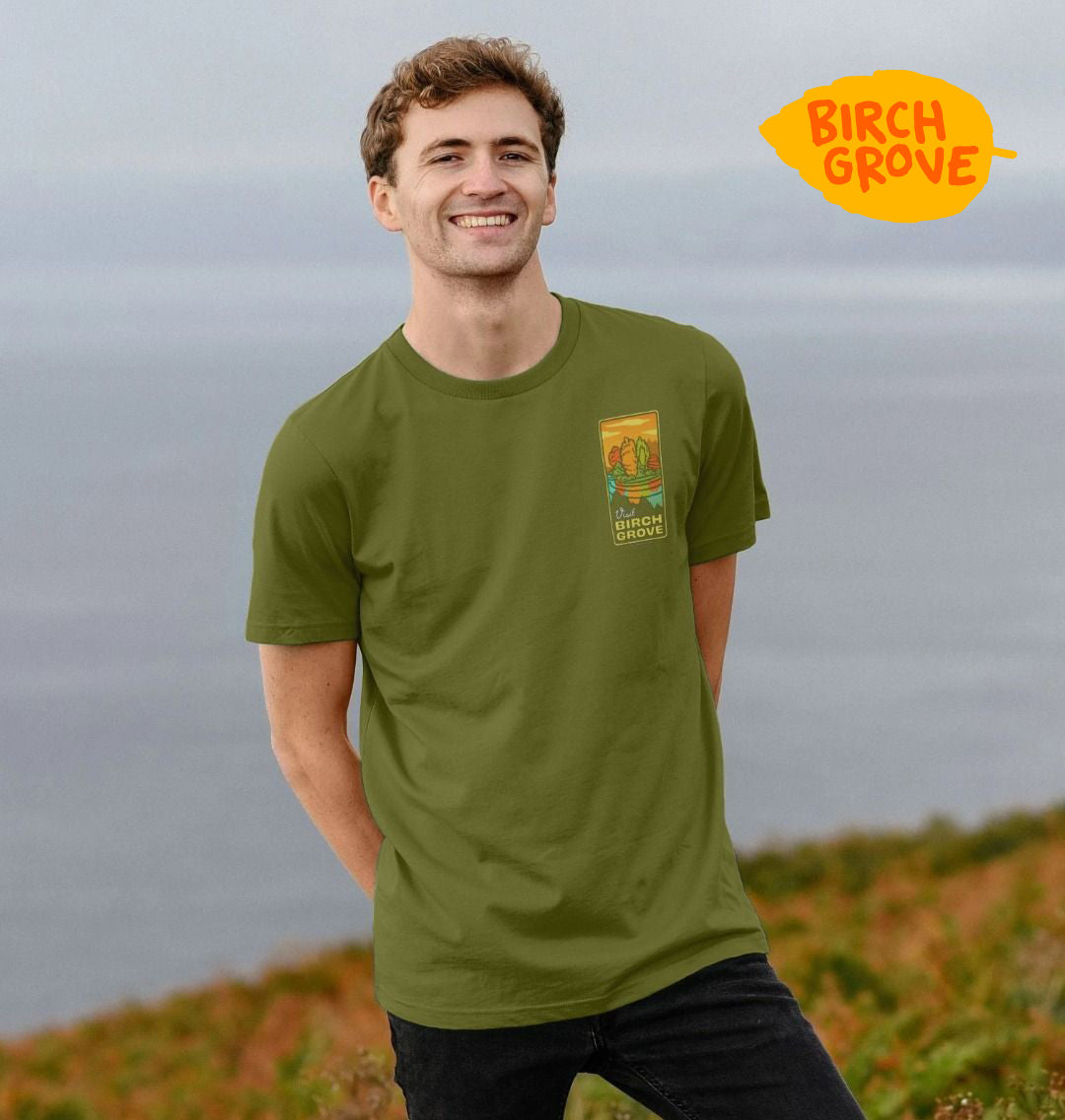Men's Visit Birch Grove T-shirt