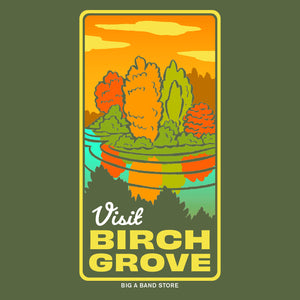 Women's Visit Birch Grove Long Sleeve T